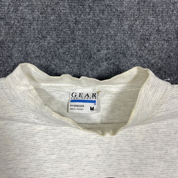 Vintage Warner Bros Michigan J Frog T-shirt Size Medium USA Single Stitch 0568 - Picture 3 of 10